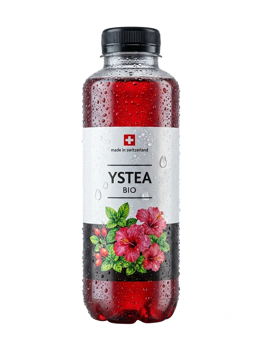 YSTEA Bio Eistee Flasche